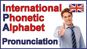 International Phonetic Alphabet Ipa English Pronunciation