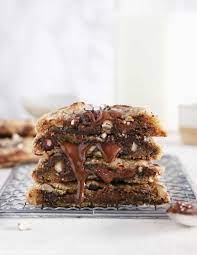 Hazelnut Chocolate Lava Cookies Del S Cooking Twist