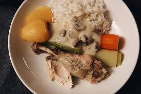 La Poule Au Pot The Flying Flour Poule Au Pot Plat Sorte De Pates