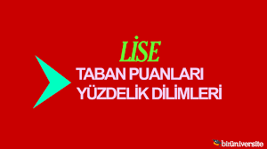 Lgs yep i̇stanbul 2021 i̇stanbul lgs yüzdelik dilimleri ve sınavla öğrenci alan okulların listesi.l. Istanbul Anadolu Liseleri Taban Puanlari 2021 Lgs Meb
