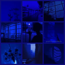 Grunge aesthetic clothing , egirl fashion , egirl outfits & soft aesthetic with free worldwide shipping all orders! Dark Blue Aesthetic By Doodling Dodo On Deviantart