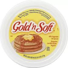 To find gold 'n soft near you, use our product locator. Gold N Soft Light 39 Vegetable Oil Spread 45 Oz Tub Margarine Butter Substitutes Ken S Korner Red Apple