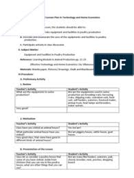 Lesson Plan In Tle 7 Sewing Scissors Lesson Plan Templates Lesson Plan Examples Free Lesson Plans Printables