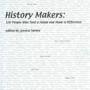 Profile Picture of History Makers: 100 People Who Took a Stand And Made a Difference (@amazon.com) on Google