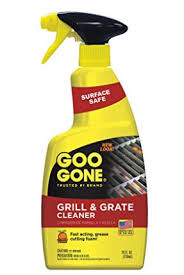 Goo Gone Grill And Grate Cleaner Clean Grill Cleaning Spray Goo Gone