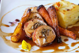 It goes great with chicken or even fish. Chicken Stuffed With Wild Mushroom Duxelle Recipe