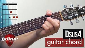How To Play The Dsus4 Chord Beginner Guitar Lesson
