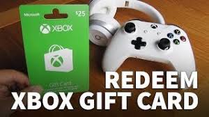 A gift card in u.s. How To Redeem Xbox Gift Card On Xbox Console Xbox One And Xbox One S With Xbox Live Youtube