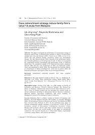 Retrenchment this is dismissal of employees who are regarded as surplus to requirements. Pdf Does Retrenchment Strategy Induce Family Firm S Value A Study From Malaysia