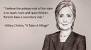 Hillary Clinton Quotes On Trump