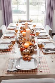 Brighton Keller Dining Room Fall Theme Tablescape Home Style Thanksgiving Dinner Party Thanksgiving Table Centerpiece Thanksgiving Table Decorations