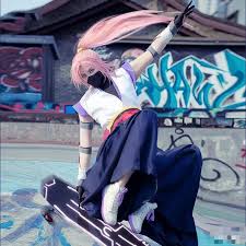 Cherry Blossom Sk8 The Infinity Mid 1 Basketball Shoes - Animebape