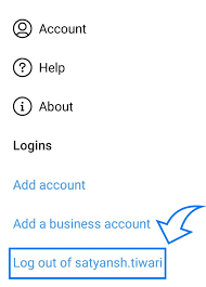 The app will usually ask you whether the password of the respective account should be saved or not (likely you want to choose no) and then tap logout. How To Remove Instagram Remembered Accounts 3nions