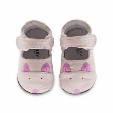 Jack Lily Baby Toddler Girls Shoes Robin Pink Kitty Cat