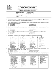 Maybe you would like to learn more about one of these? Draf Soal Mid 1 Kls 8 Pdf