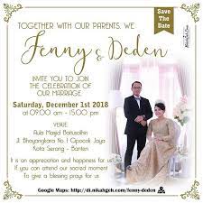 Http Bit Ly 2fs3tbh E Invitation Fenny Deden Tanya Tanya Atau Info Lebih Lanjut Hubungi Wa 085614100 Buku Tamu Undangan Pernikahan Pernikahan Murah