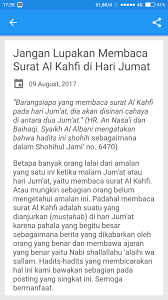 Apalagi jika membacanya di malam jumat atau hari jumat. Surah Al Kahfi Arab Latin Artinya Fur Android Apk Herunterladen