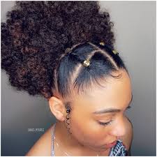 Black women can create their own unique style easily. 17 Easy Natural Hairstyles For Black Women With Any Hair Length
