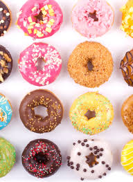 Donuts Colorful Donuts Doughnuts Donuts