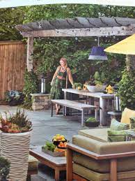 Boho Backyard Rustic Backyard Backyard Patio