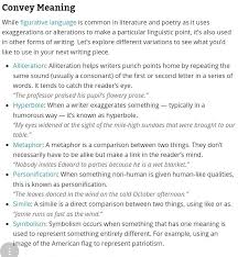 This is the essay you are reading for the assignment! What Are The Figurative Language Used Here Brainly In