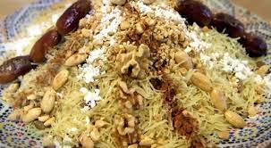 Seffa is a maghrebi1 dish of sweetened semolina cuscus with butter, cinnamon, and almonds.2 it can also be made with rice or vermicelli.34 this dish is generally consumed at the end of a meal, before. 205 Moroccan Chicken Vermicelli Seffa Medfouna Cooking With Alia