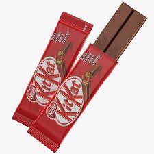 The triumph of the will. 3d Model Kitkat Kit Kat Turbosquid 1671243
