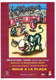 Août 2021 (date non précisée) adresse : Festibanyes Amelie Les Bains Jeux Taurins Chants Et Danses Traditionnels