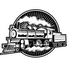 Steam Engine 23 Train Locomotive Smoke Vintage Railroad Etsy Locomotive Train Steam Engine