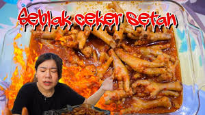 Contohnya 10 menu makanan sehat ini yang menu makanan sehat paling tidak harus terdiri dari sayur mayur, dan rendah kolesterol. Makan Seblak Ceker Setan Pedas Tapi Nagihin Youtube