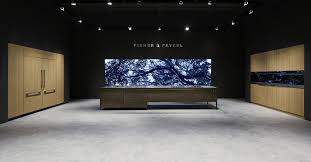 The new model shape is the focus of the show, explored with three. 2018 Eurocucina Ftk Technology For The Kitchen The Fisher Paykel Series