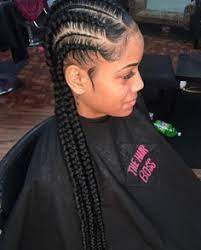 Slim Thick Ghana Braids Natural Hair Styles Braided Hairstyles Hair Styles