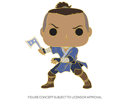He watched her fight the boulder in an earth rumble match and was cheering for the latter until she beat him. Pop Pins Avatar The Last Airbender Sokka