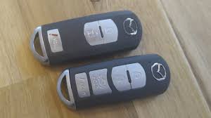 Replace the key fob cover, which should snap into place. Mazda Key Fob Remote Battery Replacement Diy Youtube