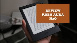 Kobo Aura H2o Review Y Unboxing En Espanol Ebook Resistente Al Agua Youtube