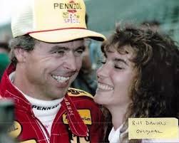 Rick Mears and Christyn Bowen