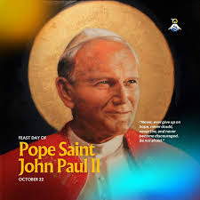 𝐅𝐞𝐚𝐬𝐭 𝐃𝐚𝐲 𝐨𝐟 𝐏𝐨𝐩𝐞 𝐒𝐚𝐢𝐧𝐭 𝐉𝐨𝐡𝐧 𝐏𝐚𝐮𝐥 𝐈𝐈