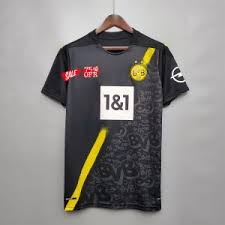 Puma borussia dortmund away jersey schwarz bvb 09 trikot bundesliga gr. Borussia Dortmund 20 21 Wholesale Away Cheap Soccer Jersey Sale Affordable Shirt Borussia Dortmund 20 21 Wholesal In 2020 Soccer Shirts Soccer Jersey Affordable Shirts
