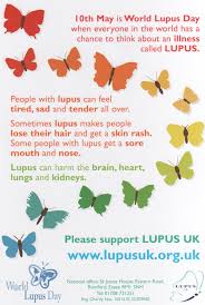 It has a variety of symptoms and can affect different parts of the body. World Lupus Day 10th Of May 2012 Buildingawareness Livingwithlupus Lupus Day Lupus Lupus Awareness
