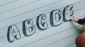 Check out a few examples of the street art present in our state. How To Draw Graffiti Bubble Letters A Z Write Bubble Letters Youtube