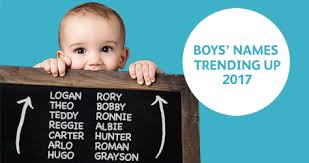 For a fun and creative baby name, look no further than our list of favorite disney characters. Top 100 Boys Names 2017 Baby Boy Names Bounty
