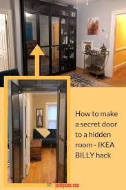 Siehe It Oder Nicht Wie A Billy Bucherregal Geheim Tur Machen In 2020 Secret Room Doors Bucherregal Mit Versteckter Tur Geheimtur Versteckte Raume