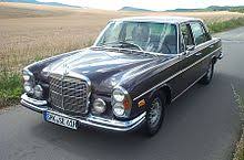 Many new parts including plugs, electronic ignition, brakes, fuel injectors, tires, belts, hoses, stainless steel exhaust plus many other parts. Mercedes Benz W108 W109 Wikipedia