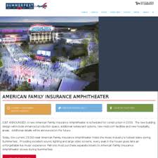 Marcusamp Com At Wi American Family Insurance Amphitheater