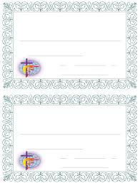 Church membership is a specific membership that is offered to christians. Church Membership Certificate Free Download