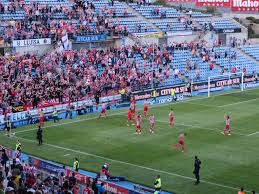 Discover the latest news from getafe, the players that make up your team, live results, table, stats , transfers, photos and much more at stadium information getafe. Full Moon At Getafe Atletico Fondo Norte