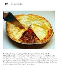 Eat Humble Pie Humble Pie Food My Best Recipe