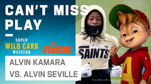 Kamera & bild är sveriges största tidskrift gällande foto samt tester av kameror och produkter inom kategorin fotografering. Alvin Kamara Vs Alvin Seville Comparison Youtube