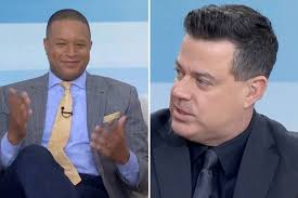 Today's Craig Melvin call out Carson Daly and Al Roker for ganging up