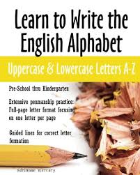These charts are provided complimentary of alphabetchart.net. Learn To Write The English Alphabet Uppercase And Lowercase Letters A Z Mercury Adrianne 9781545189641 Amazon Com Books